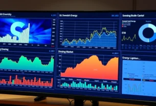 Elbolag i Sverige 2026: statistik, trender och marknadsdata — illustrativ bild