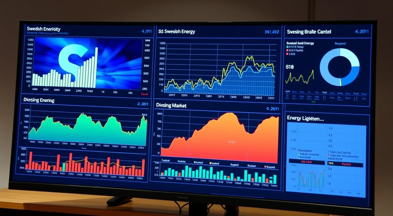 Elbolag i Sverige 2026: statistik, trender och marknadsdata — illustrativ bild